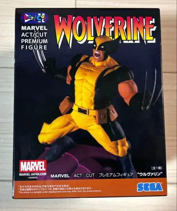 울버린 MARVEL ACT/CUT 피규어