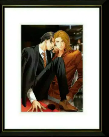 니다 유카쿠 봄을 안고 있었다 캐릭터 아트 그래프 B