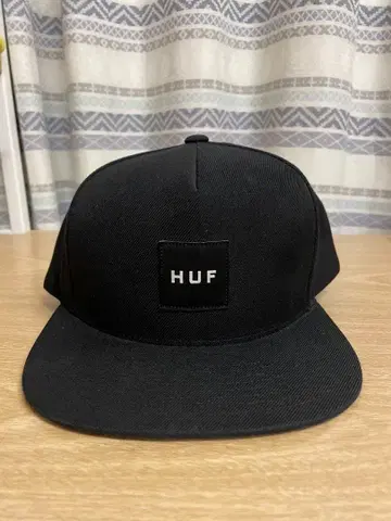 HUF 블랙 야구 모자