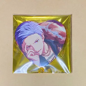 엘리오스 라이징 히어로즈 아쉬 올브라이트 하트 캔뱃지