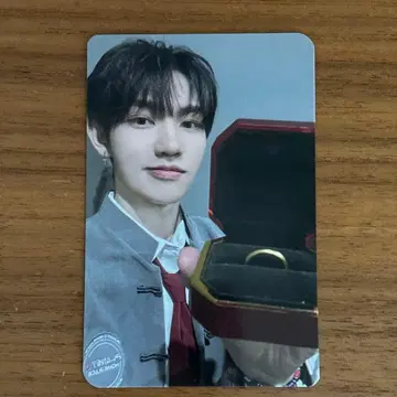 팬조이 홈 레이스 트레이딩 카드 반지 A B