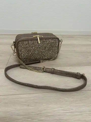 DIANA 글리터 숄더백