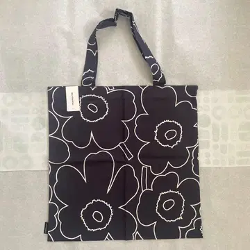 미사용 새상품 마리메꼬 우니코 패브릭 토트백