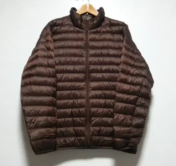 유니클로 울트라 라이트 다운 자켓 블루종 다운 스웨터 남성용 M