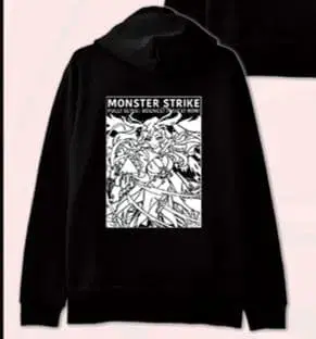 몬스터 스트라이크 돈키호테 콜라보 후드티 루시퍼 XL 2세트