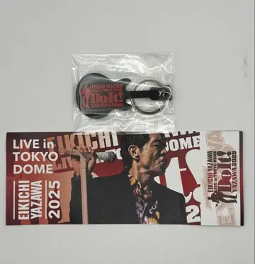 야자와 에이요시 LIVE IN TOKYO DOME 한정판 키링 티켓