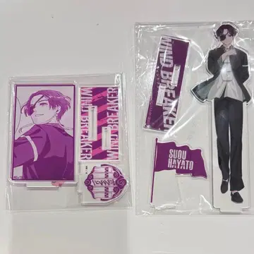 WIND BREAKER 소방준비 아크릴 스탠드 세트