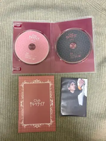 Club 캐터리아 Blu-ray 개봉 완료