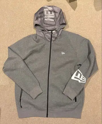 뉴에라 골프 테크 맨투맨 후디 그레이 XXL