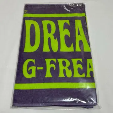 G-FREAK FACTORY 야마비토 음악제 2025 회장 한정판 타월