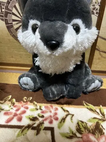 복슬복슬 늑대 와일드 포근포근 힐링계 봉제 인형