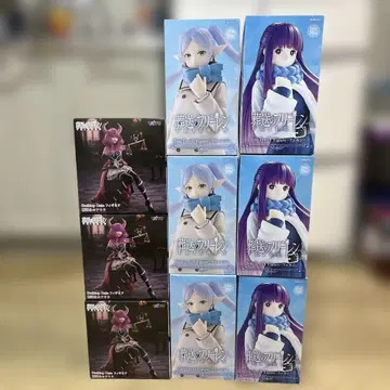 [ 미개봉 ] [ 9개 세트 ] 장송의 프리렌 피규어