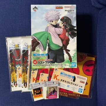 제일복권 HUNTER x HUNTER 라스트 원상 덤 포함