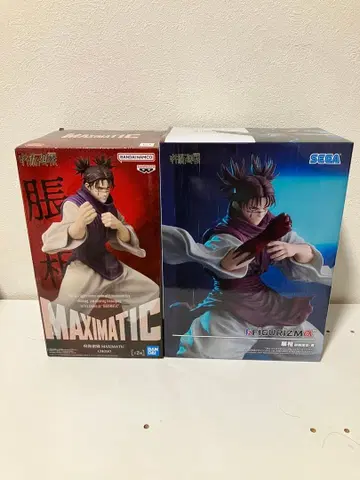 주술회전 쵸소우 피규어 2종 세트