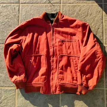 FLANDRE CLUB vintage 블루종 90s 리버서블 짧은 기장