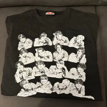 소년 닌자 T셔츠