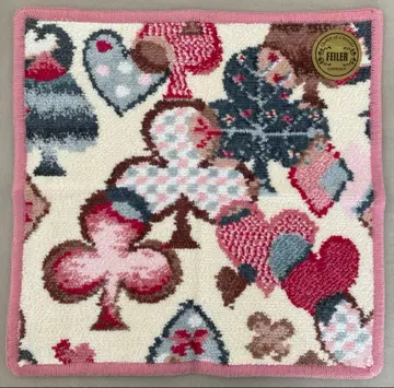 페이러 트럼프 무늬 손수건