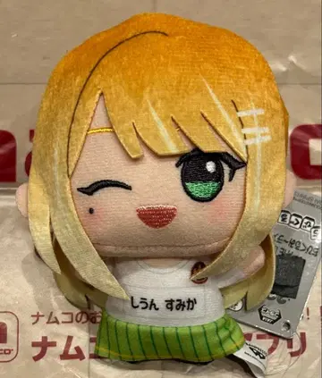 남코 한정 아이돌 마스터 치어풀 앙상블 SD 인형 시운 세이카