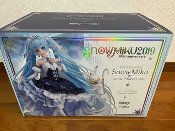 하츠네 미쿠 유키 미쿠 Snow Princess Ver