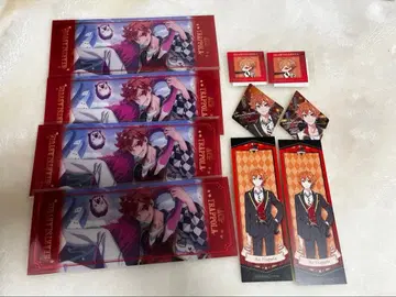 트위스테 클리어 카드 에이스 기숙사 의류