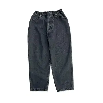 COMFORTABLE REASON 'RODEO SLACKS' BLACK