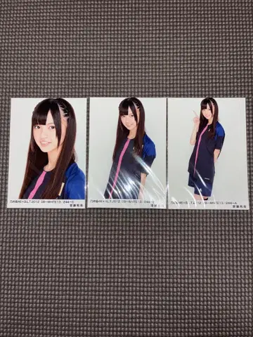 BLT 노기자카46 브로마이드 축구 유니폼 사이토 아스카