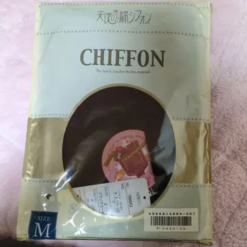 천사의 면 쉬폰 긴팔 T셔츠 M 블랙커피