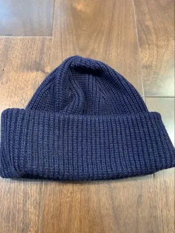 nonnative 니트 모자 네이비