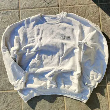 GREYSTAR vintage 맨투맨 화이트 그레이 화이트 80s