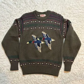 맥레거 니트 스웨터