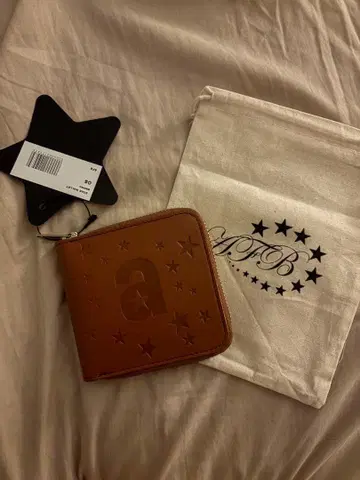 AFB afb 지갑 브라운