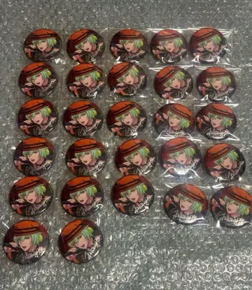 Paradox Live 파라라이 5주년 미코시바 켄타 캔뱃지 27개