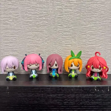 제일복권 5등분의 신부 쵸코놋코 피규어 2