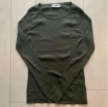 존스메들리 리브 니트 / 씨 아일랜드 코튼 / 모스그린