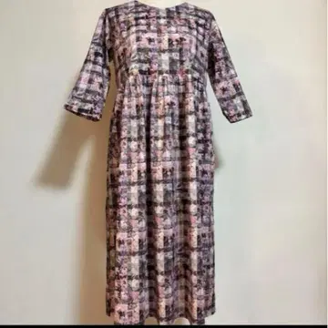 12/7 타임세일 핸드메이드 리버티 원피스