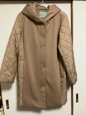 Petil Honfeur 프티 옹 플뢰르 후드 부착 퀼팅 자켓 13호