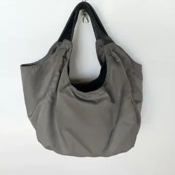 새상품급 CAMPER 토트백 발데모사 A4 그레이 x 블랙 가죽