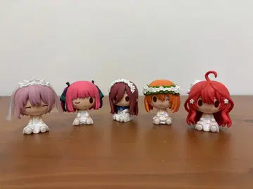 제일복권 5등분의 신부 쵸코놋코 피규어 3