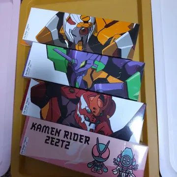 에반게리온 가면라이더 지퍼백 16개입 4