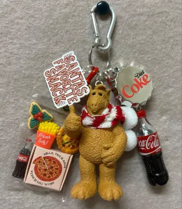 찰랑찰랑 키링 크리스마스