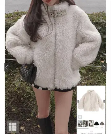 GRL 스탠드 넥 시프 자켓 [ on338 ]