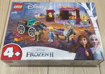 Frozen II의 안나와 엘사의 모험을 즐기는 LEGO 41166