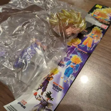 드래곤볼 가챠 피규어 초사이어인3 베지터