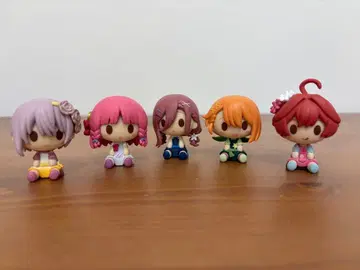 제일복권 5등분의 신부 쵸코놋코 피규어 5