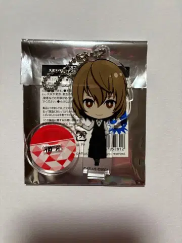 세가 콜라보 카페 아크릴 키링 페르소나 5 P5 아케치 고로 크로우