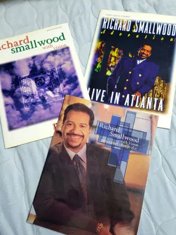 Richard Smallwood 가스펠 악보 3권 세트