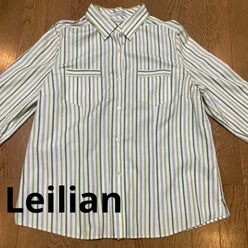 Leilian 레리안 셔츠 블라우스
