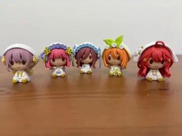 제일복권 5등분의 신부 쵸코놋코 피규어 4