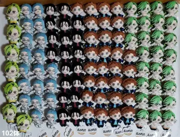 부치기리?! 피코누이 1개 SD 인형 102개 + 덤