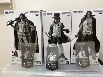 샹크스 A상 사보 A상 로저 A상 3체 세트 (반권 포함)